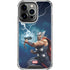 Marvel Thor Thor and Mjolnir iPhone 15 Pro Clear Case